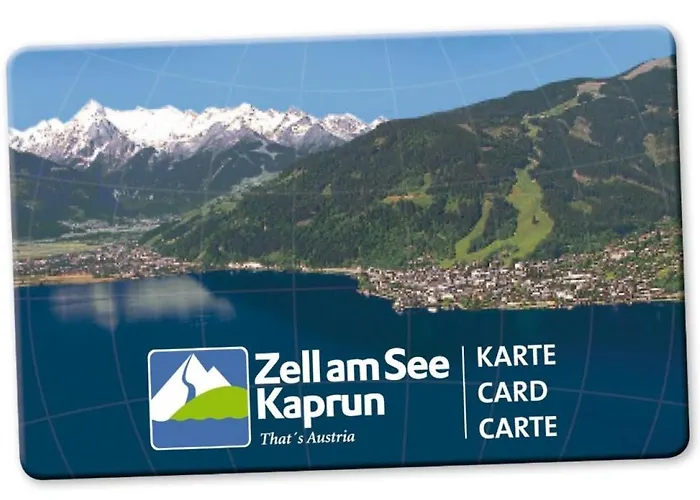 Apartments Adlerhorst Top 1 Zell Am See Including Zell Am See-Kaprun Summercard