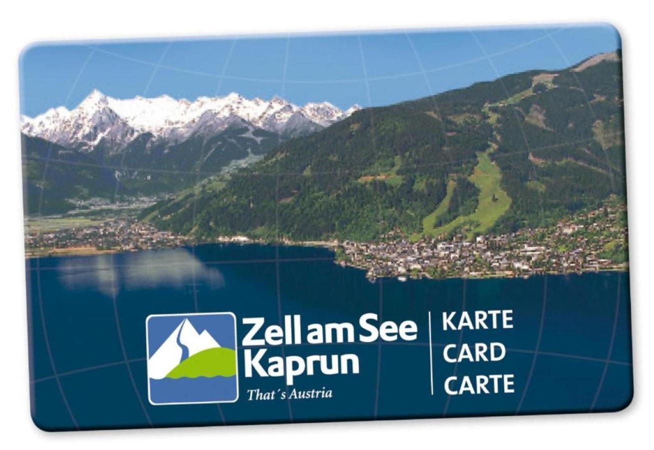Adlerhorst 1 Zell Am Including Zell Am See-kaprun Summercard Apartment Zell am See